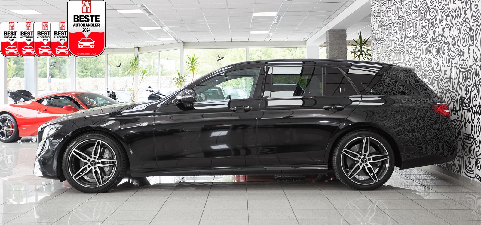 Mercedes-Benz E 43 AMG E 43 AMG AMG-RIDE-CONT*LUFT*NAVI*LED*KAM*NIGHT-P