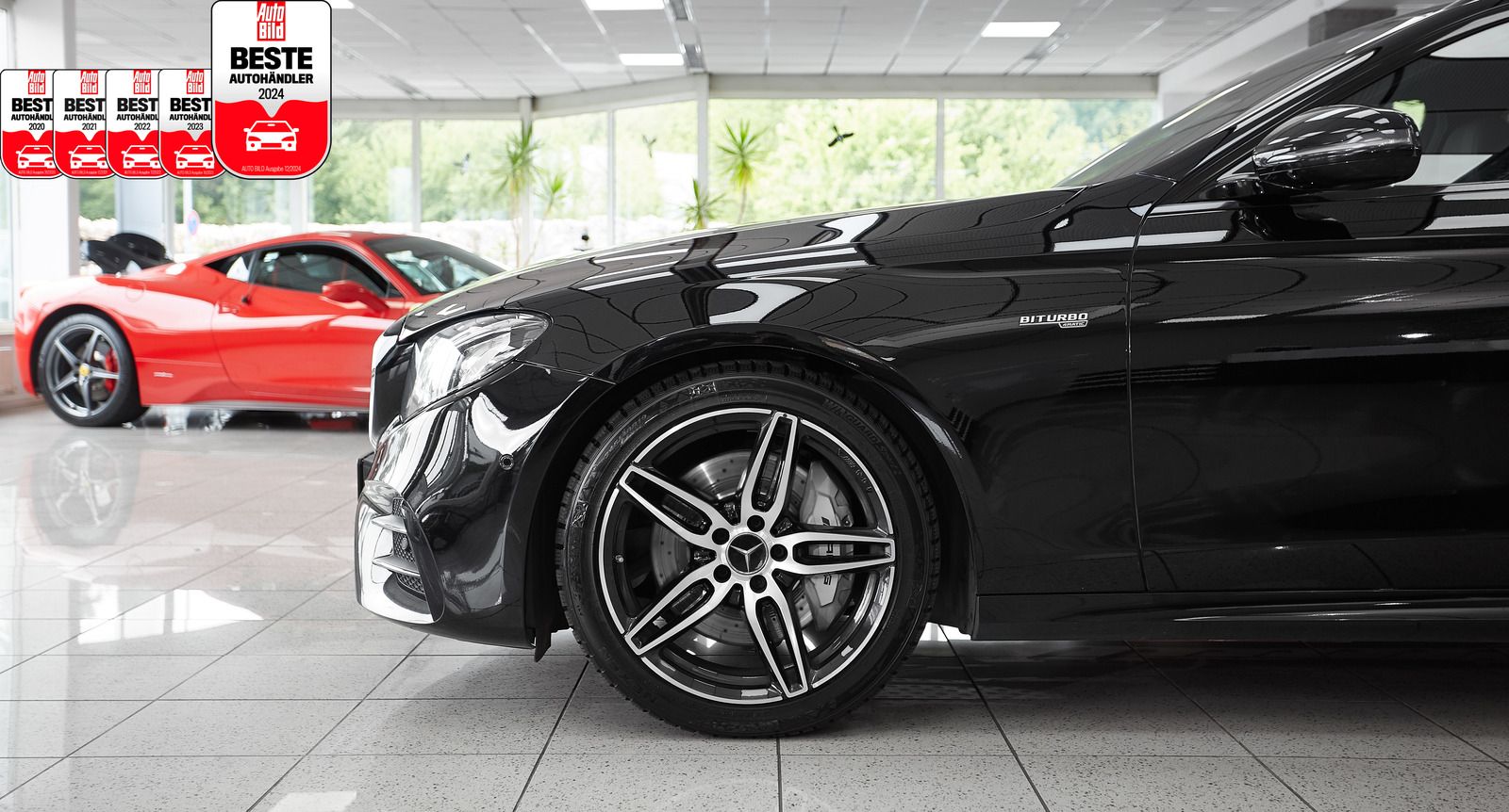 Mercedes-Benz E 43 AMG E 43 AMG AMG-RIDE-CONT*LUFT*NAVI*LED*KAM*NIGHT-P