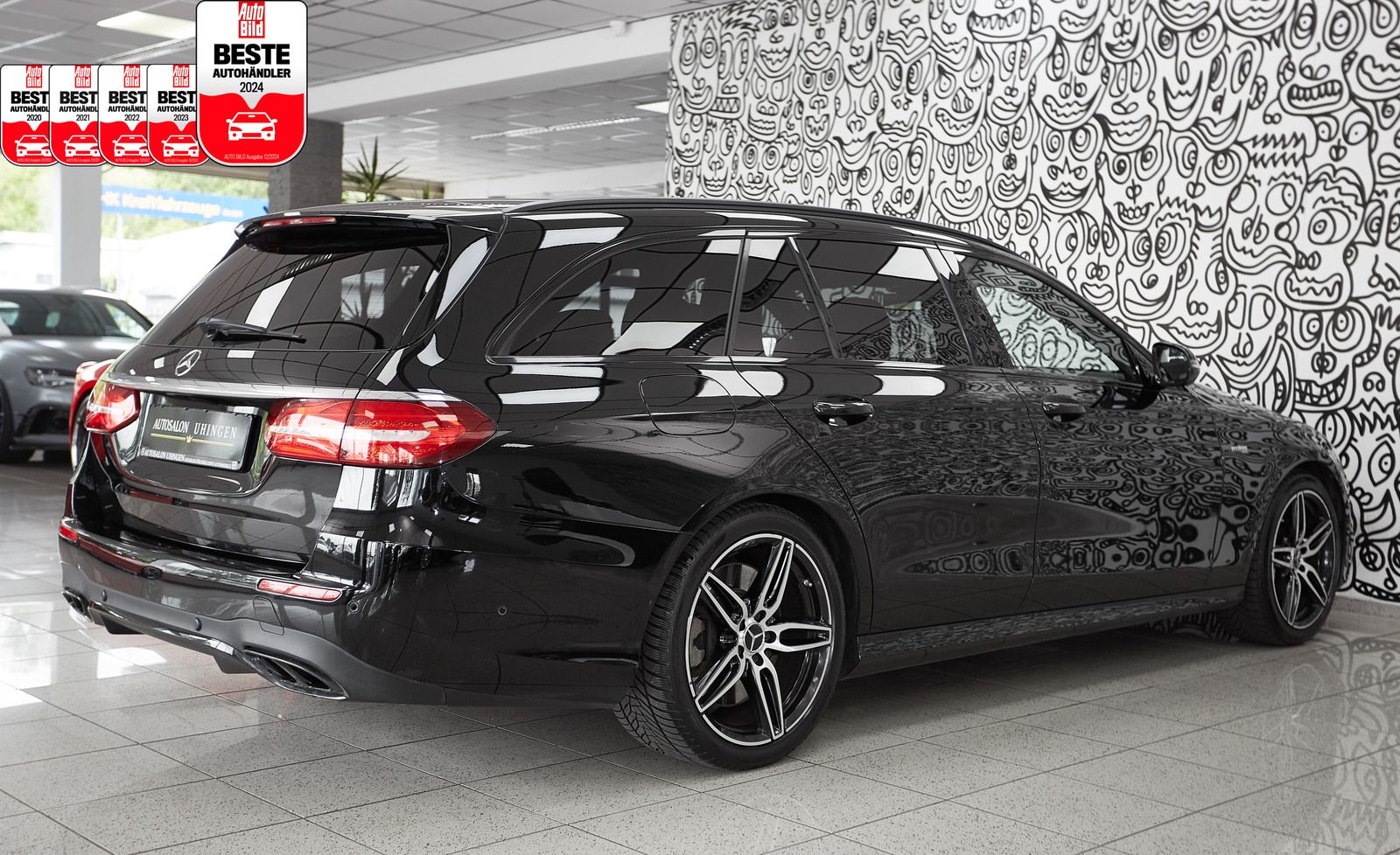 Mercedes-Benz E 43 AMG E 43 AMG AMG-RIDE-CONT*LUFT*NAVI*LED*KAM*NIGHT-P