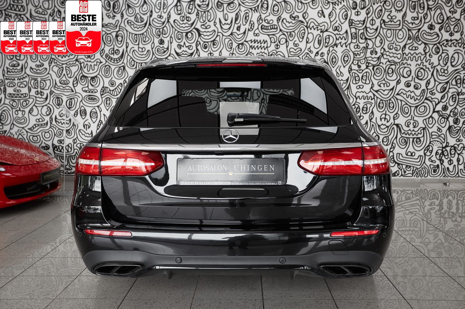 Mercedes-Benz E 43 AMG E 43 AMG AMG-RIDE-CONT*LUFT*NAVI*LED*KAM*NIGHT-P