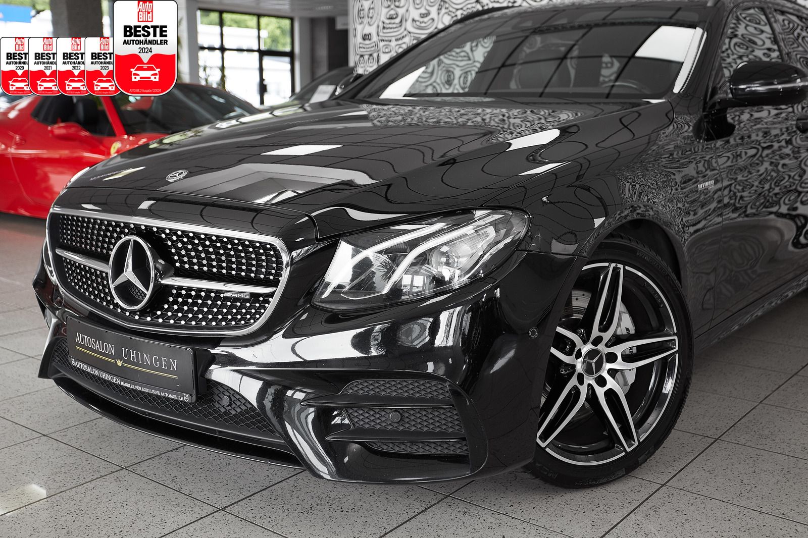 Mercedes-Benz E 43 AMG E 43 AMG AMG-RIDE-CONT*LUFT*NAVI*LED*KAM*NIGHT-P