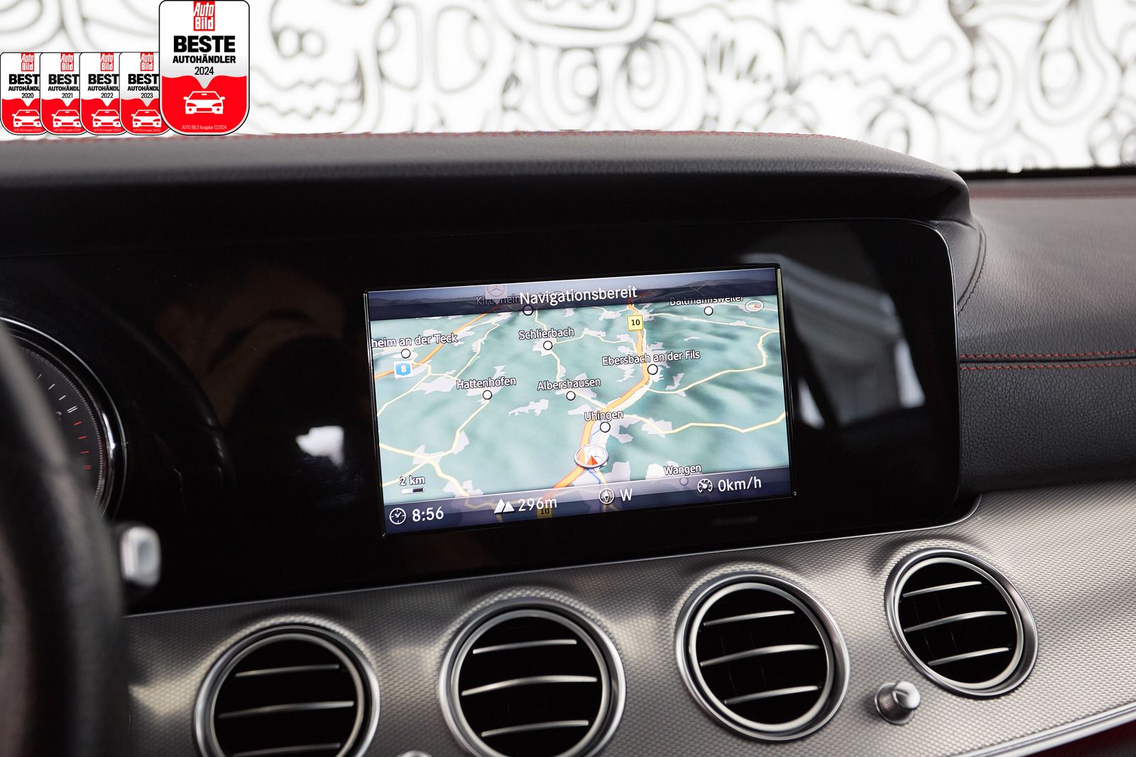 Mercedes-Benz E 43 AMG E 43 AMG AMG-RIDE-CONT*LUFT*NAVI*LED*KAM*NIGHT-P