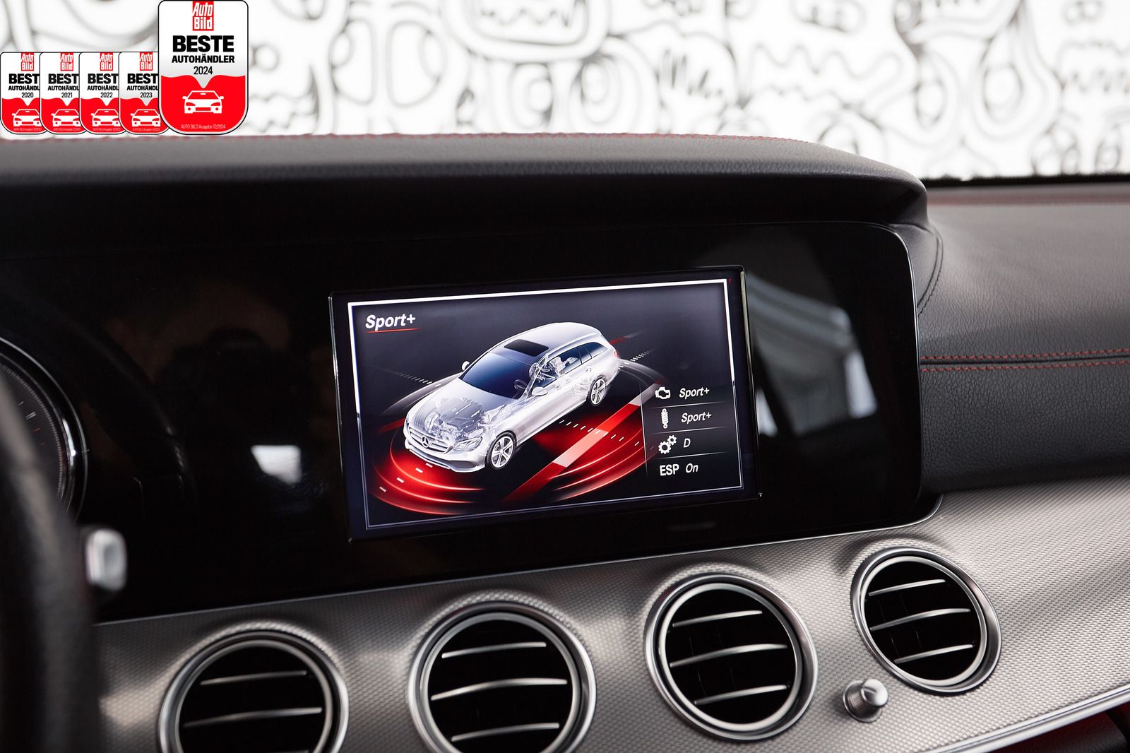 Mercedes-Benz E 43 AMG E 43 AMG AMG-RIDE-CONT*LUFT*NAVI*LED*KAM*NIGHT-P