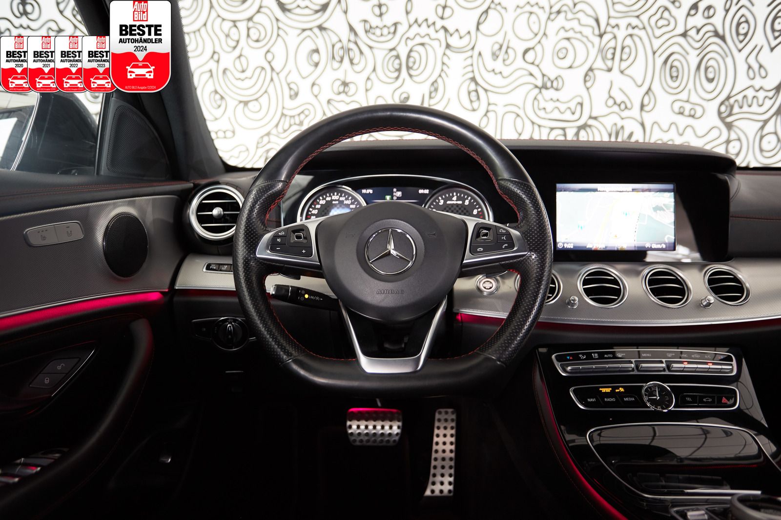 Mercedes-Benz E 43 AMG E 43 AMG AMG-RIDE-CONT*LUFT*NAVI*LED*KAM*NIGHT-P