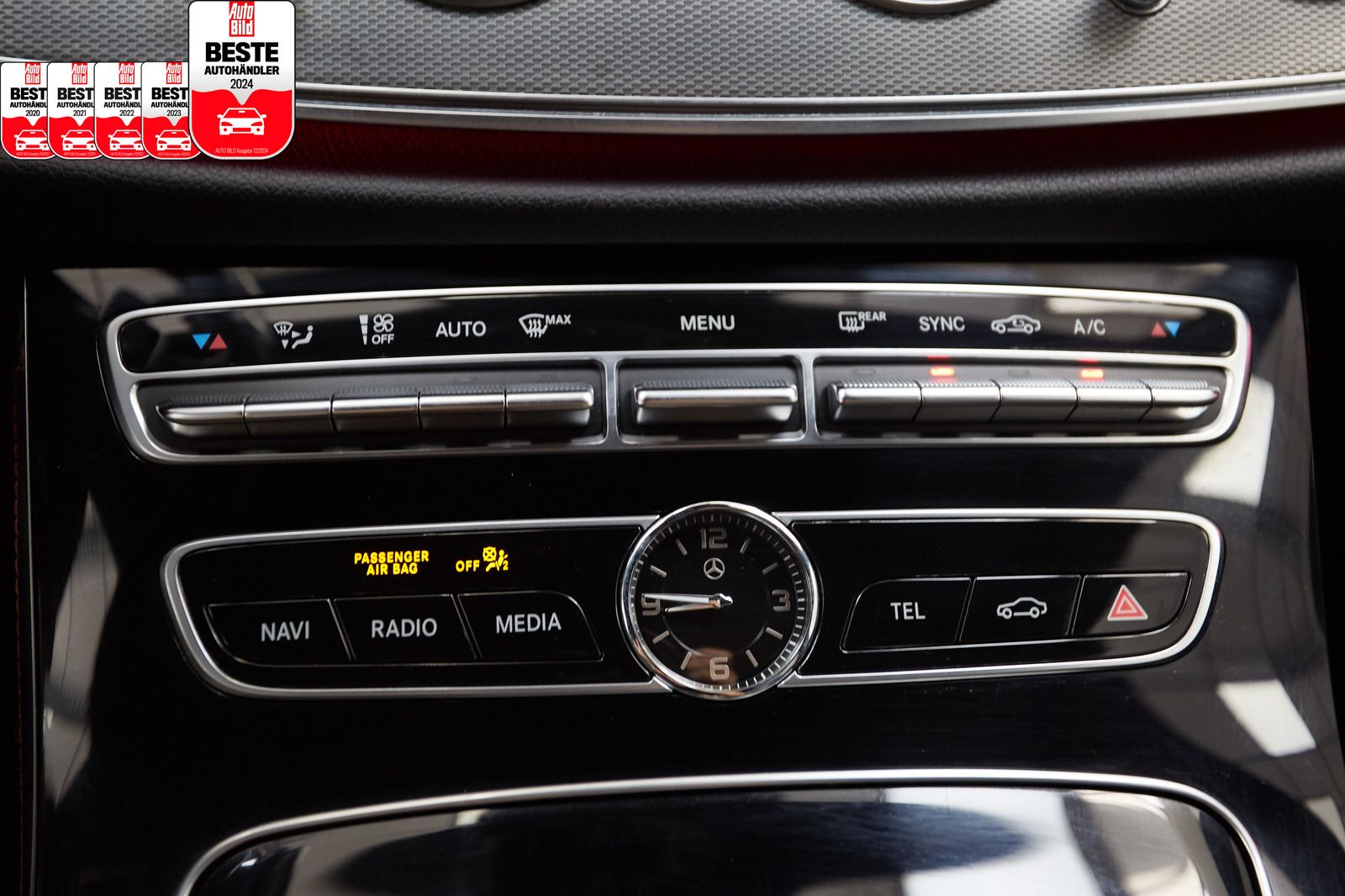Mercedes-Benz E 43 AMG E 43 AMG AMG-RIDE-CONT*LUFT*NAVI*LED*KAM*NIGHT-P