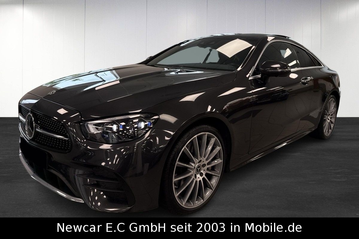 Mercedes-Benz E 450 E 450 Coupe 4Matic*ACC*AMG*360grad*Pano*Memory*