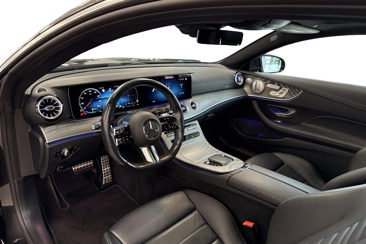 Mercedes-Benz E 450 E 450 Coupe 4Matic*ACC*AMG*360grad*Pano*Memory*