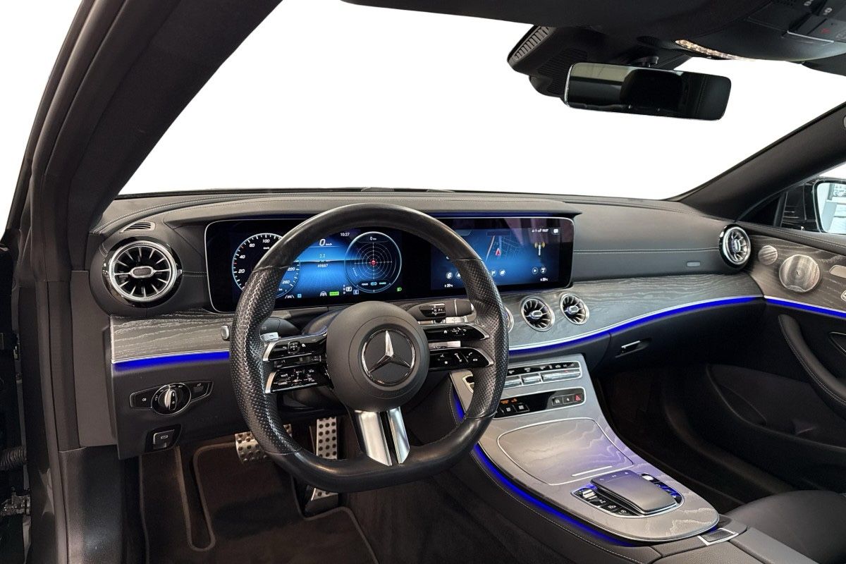 Mercedes-Benz E 450 E 450 Coupe 4Matic*ACC*AMG*360grad*Pano*Memory*