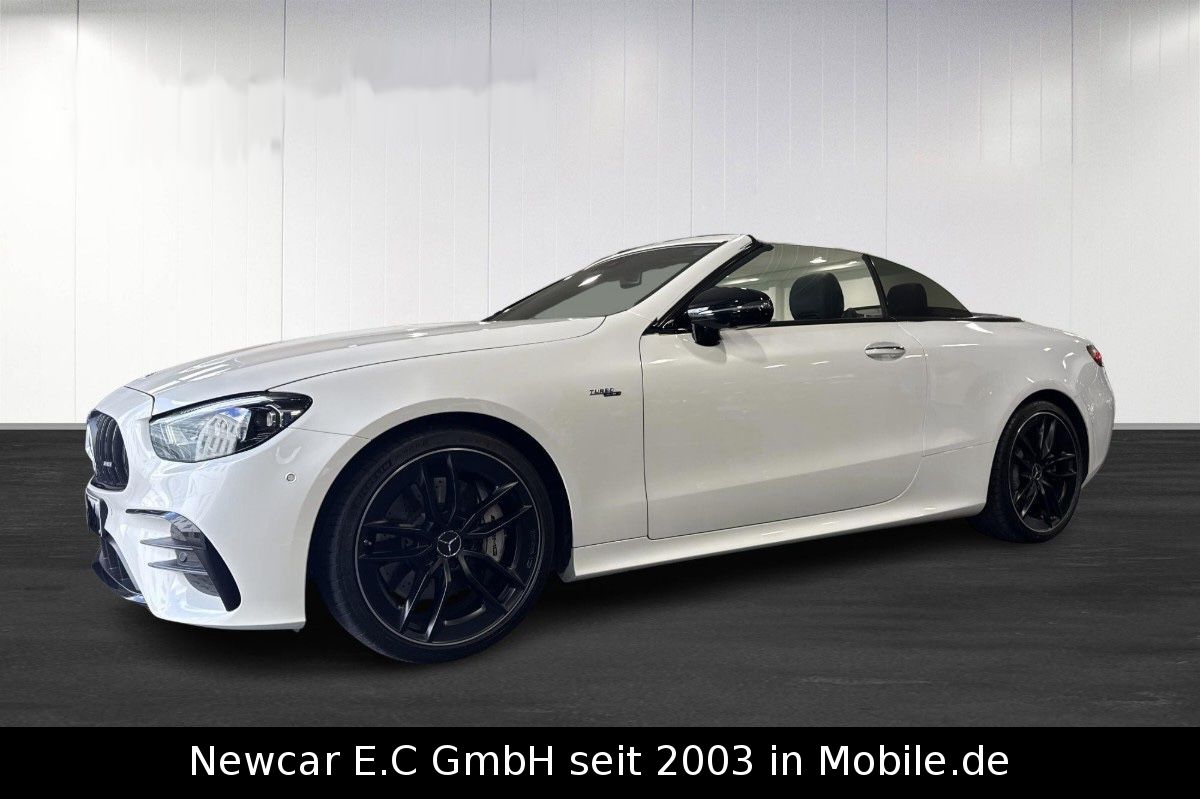 Mercedes-Benz E 53 AMG E 53 AMG 4MATIC+ Autom.Memory*AIRSCARF*Sp.Abgas*