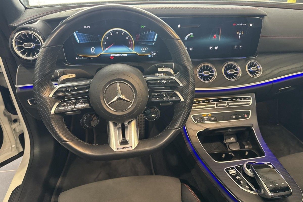 Mercedes-Benz E 53 AMG E 53 AMG 4MATIC+ Autom.Memory*AIRSCARF*Sp.Abgas*