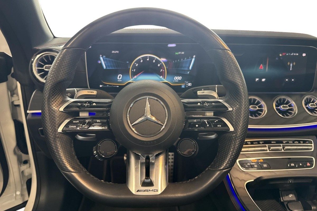 Mercedes-Benz E 53 AMG E 53 AMG 4MATIC+ Autom.Memory*AIRSCARF*Sp.Abgas*