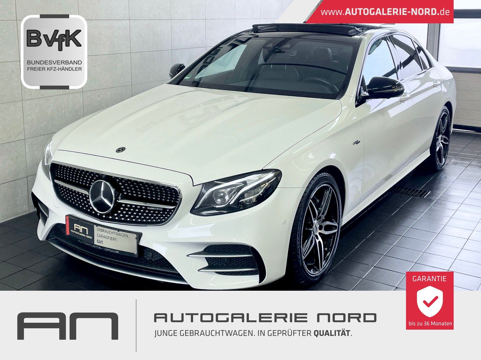 Mercedes-Benz E 53 AMG E 53 AMG 4Matic+ Pano+Distronic+Sport-AGA+Luftfe