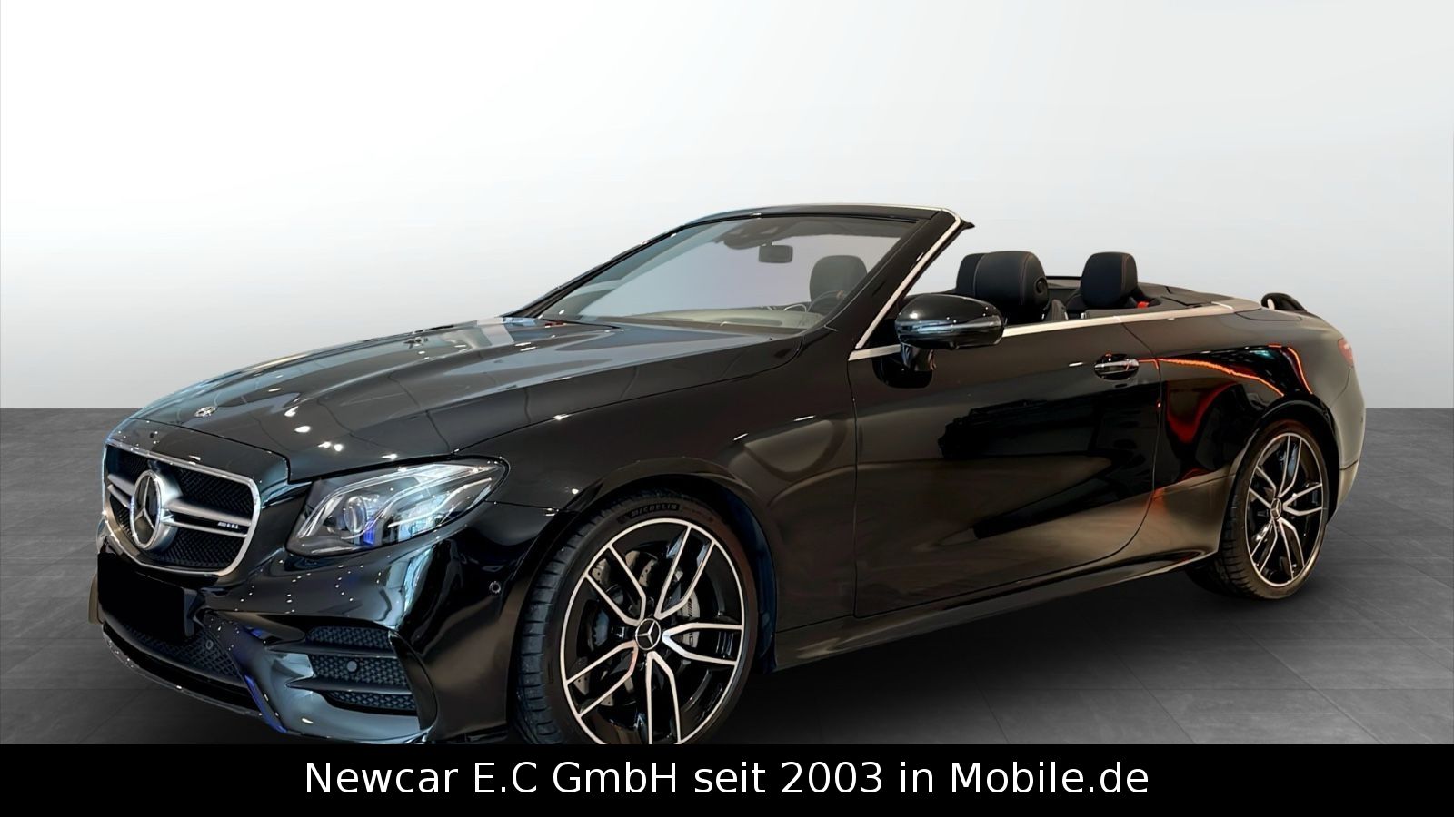 Mercedes-Benz E 53 AMG E 53 AMG Cabrio 4Matic*AirMatic*Airscarf*ACC*