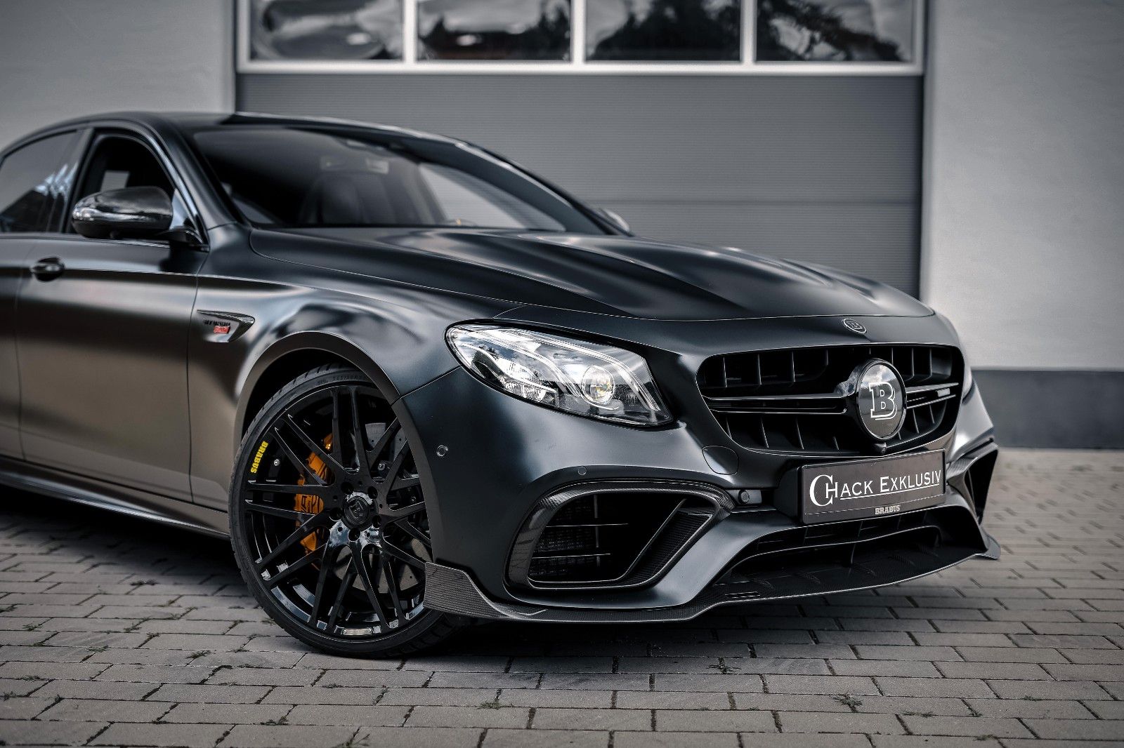 Mercedes-Benz E 63 AMG Brabus 800 Edition One E 63 S AMG