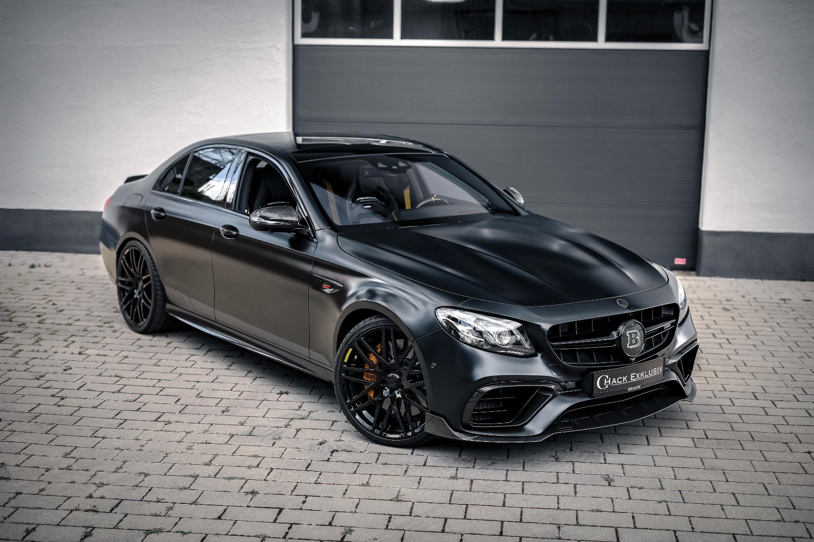 Mercedes-Benz E 63 AMG Brabus 800 Edition One E 63 S AMG