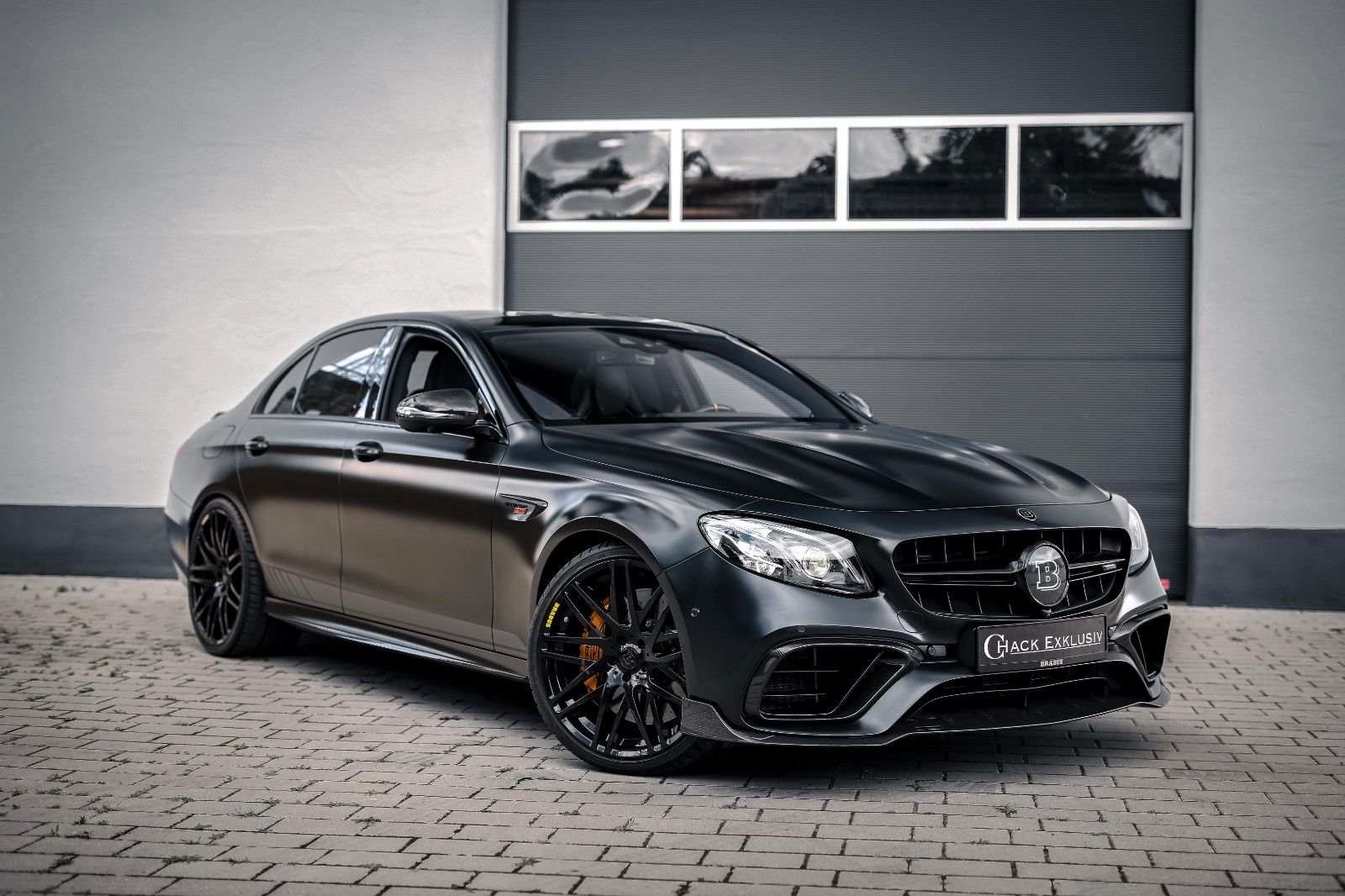 Mercedes-Benz E 63 AMG Brabus 800 Edition One E 63 S AMG