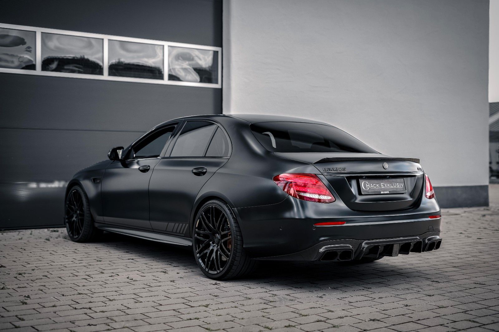 Mercedes-Benz E 63 AMG Brabus 800 Edition One E 63 S AMG