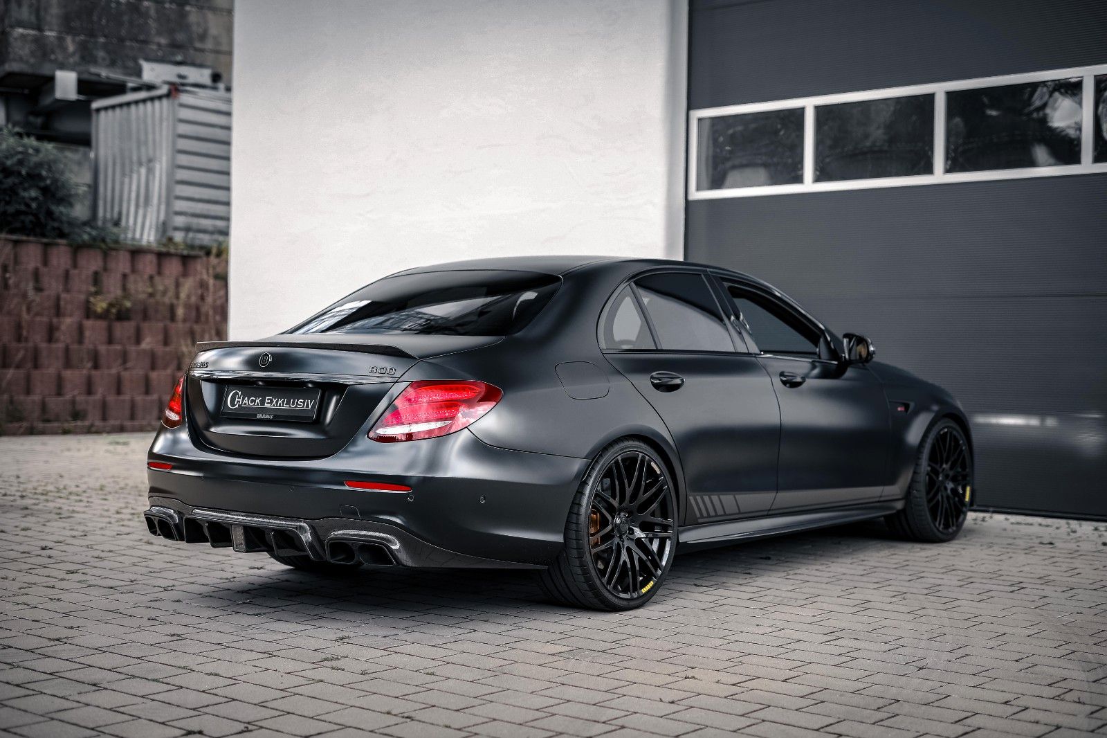 Mercedes-Benz E 63 AMG Brabus 800 Edition One E 63 S AMG