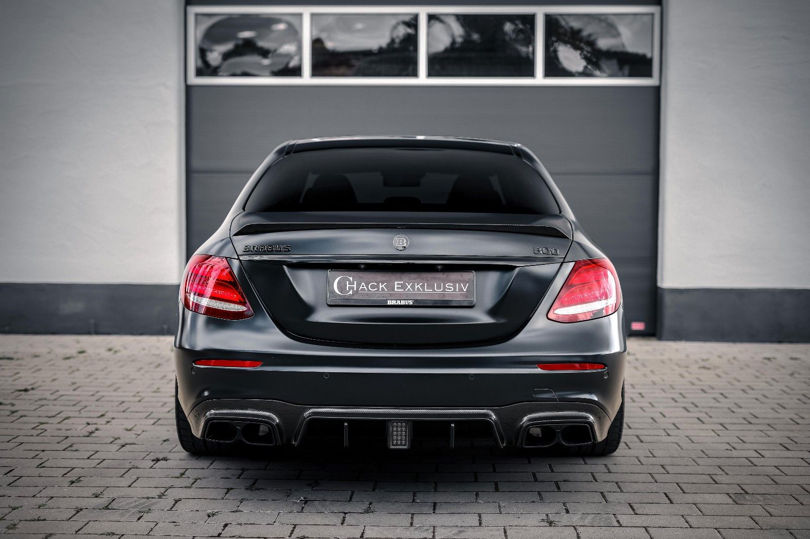 Mercedes-Benz E 63 AMG Brabus 800 Edition One E 63 S AMG