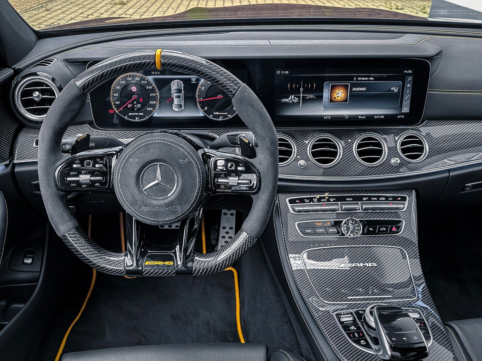 Mercedes-Benz E 63 AMG Brabus 800 Edition One E 63 S AMG