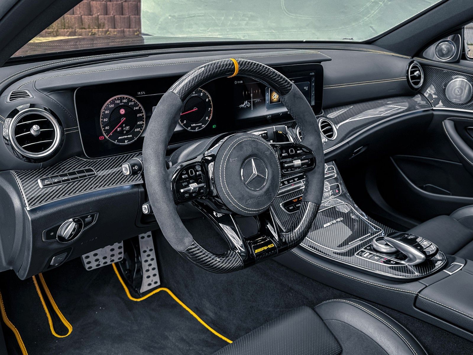Mercedes-Benz E 63 AMG Brabus 800 Edition One E 63 S AMG