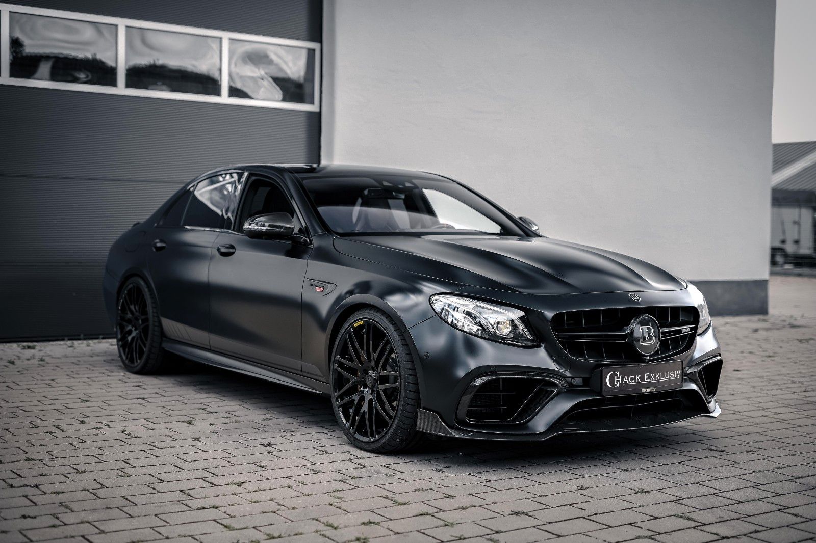 Mercedes-Benz E 63 AMG Brabus 800 Edition One E 63 S AMG