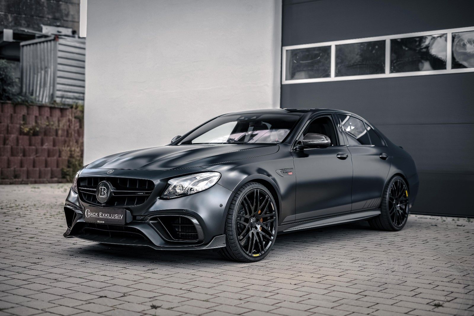 Mercedes-Benz E 63 AMG Brabus 800 Edition One E 63 S AMG