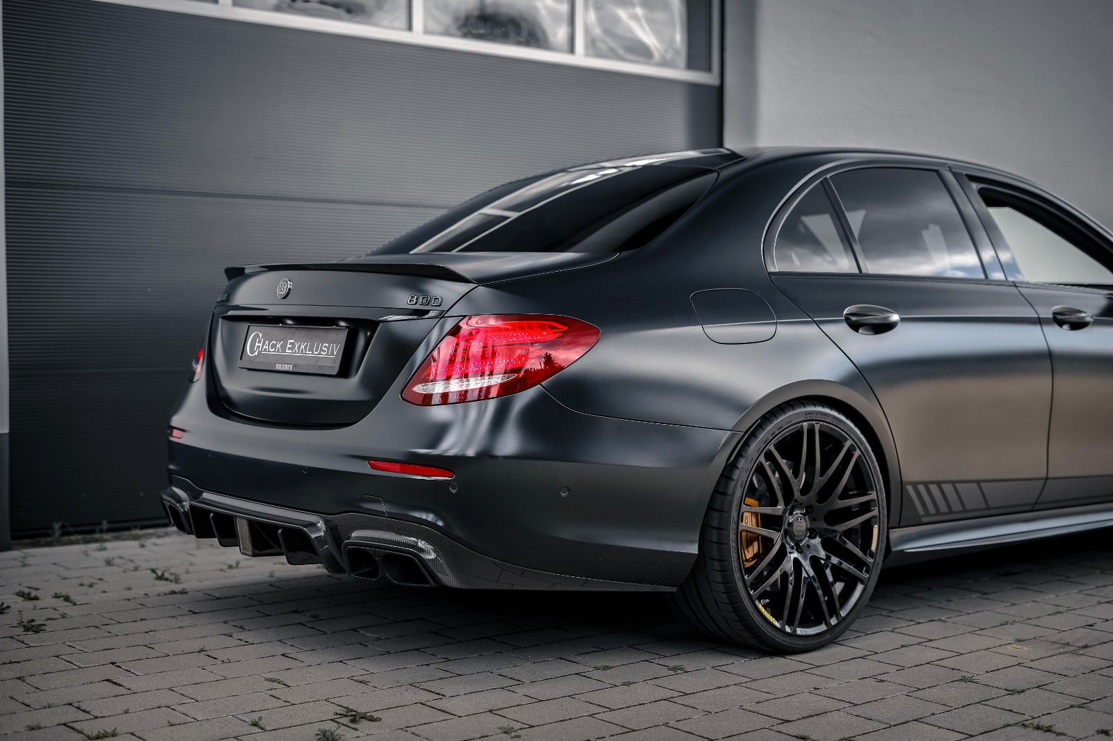Mercedes-Benz E 63 AMG Brabus 800 Edition One E 63 S AMG