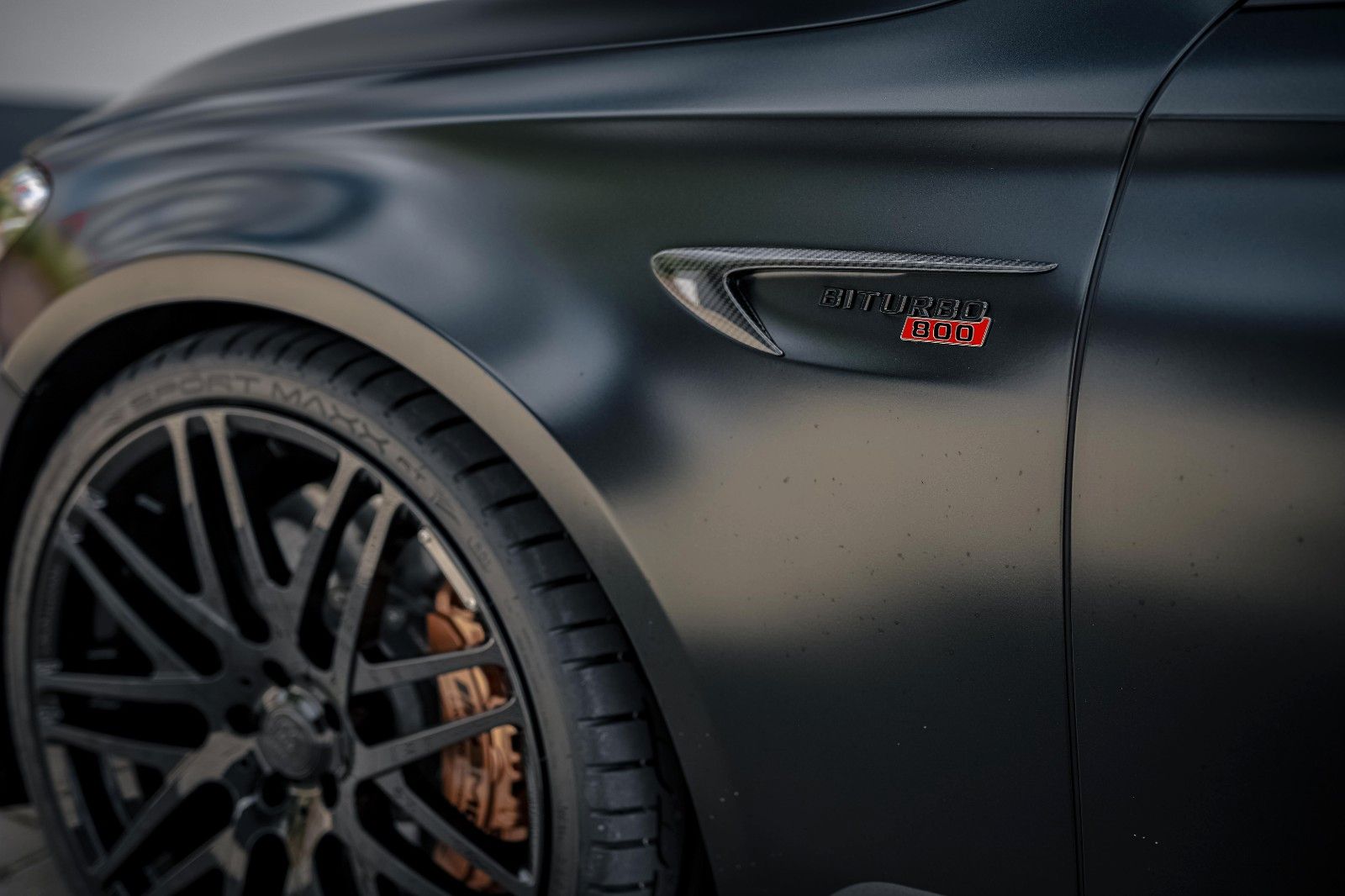 Mercedes-Benz E 63 AMG Brabus 800 Edition One E 63 S AMG