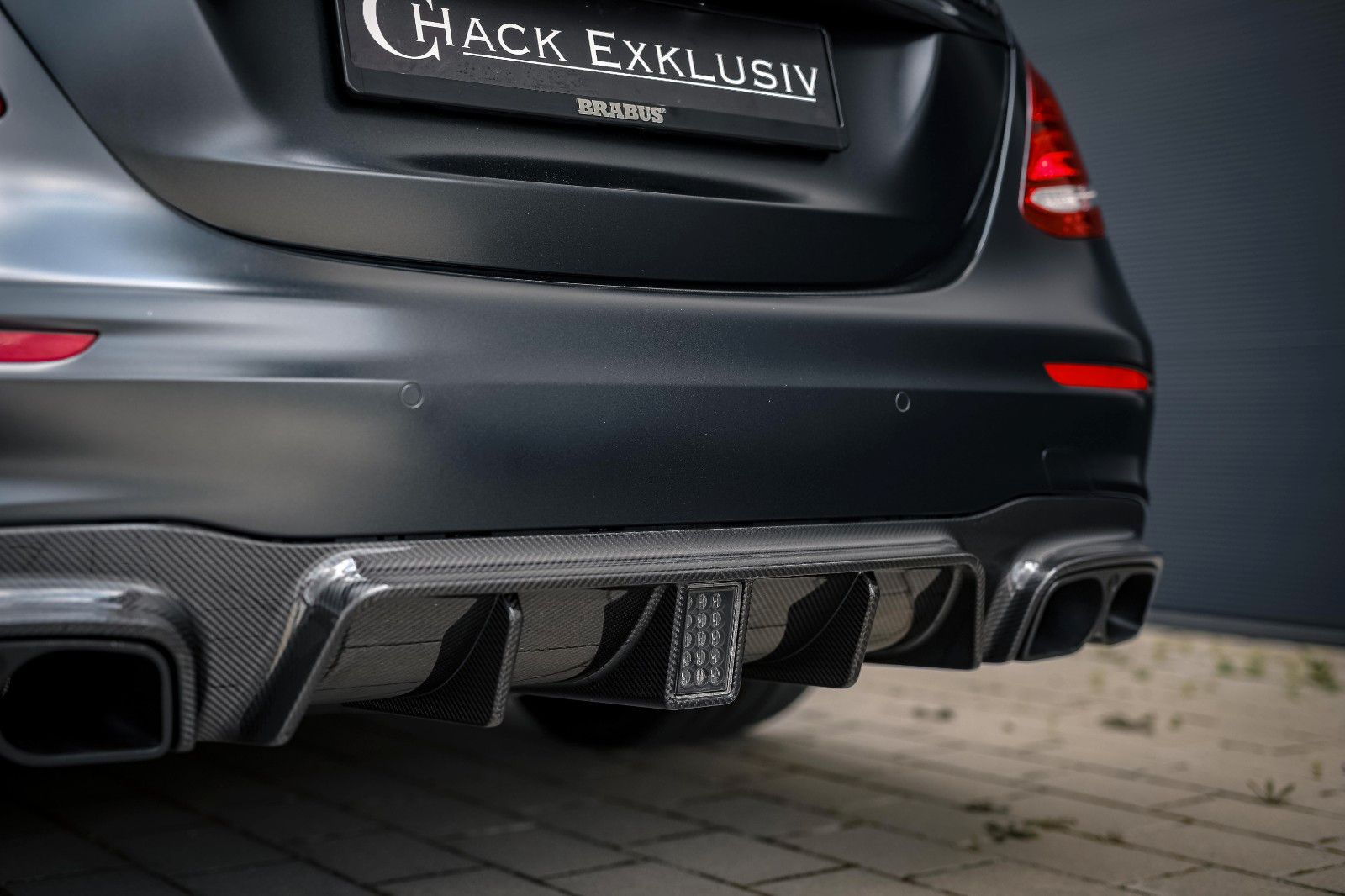 Mercedes-Benz E 63 AMG Brabus 800 Edition One E 63 S AMG