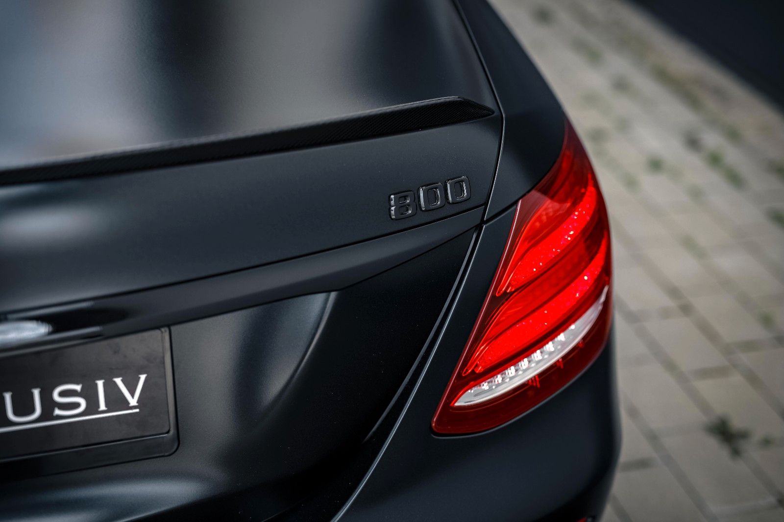 Mercedes-Benz E 63 AMG Brabus 800 Edition One E 63 S AMG