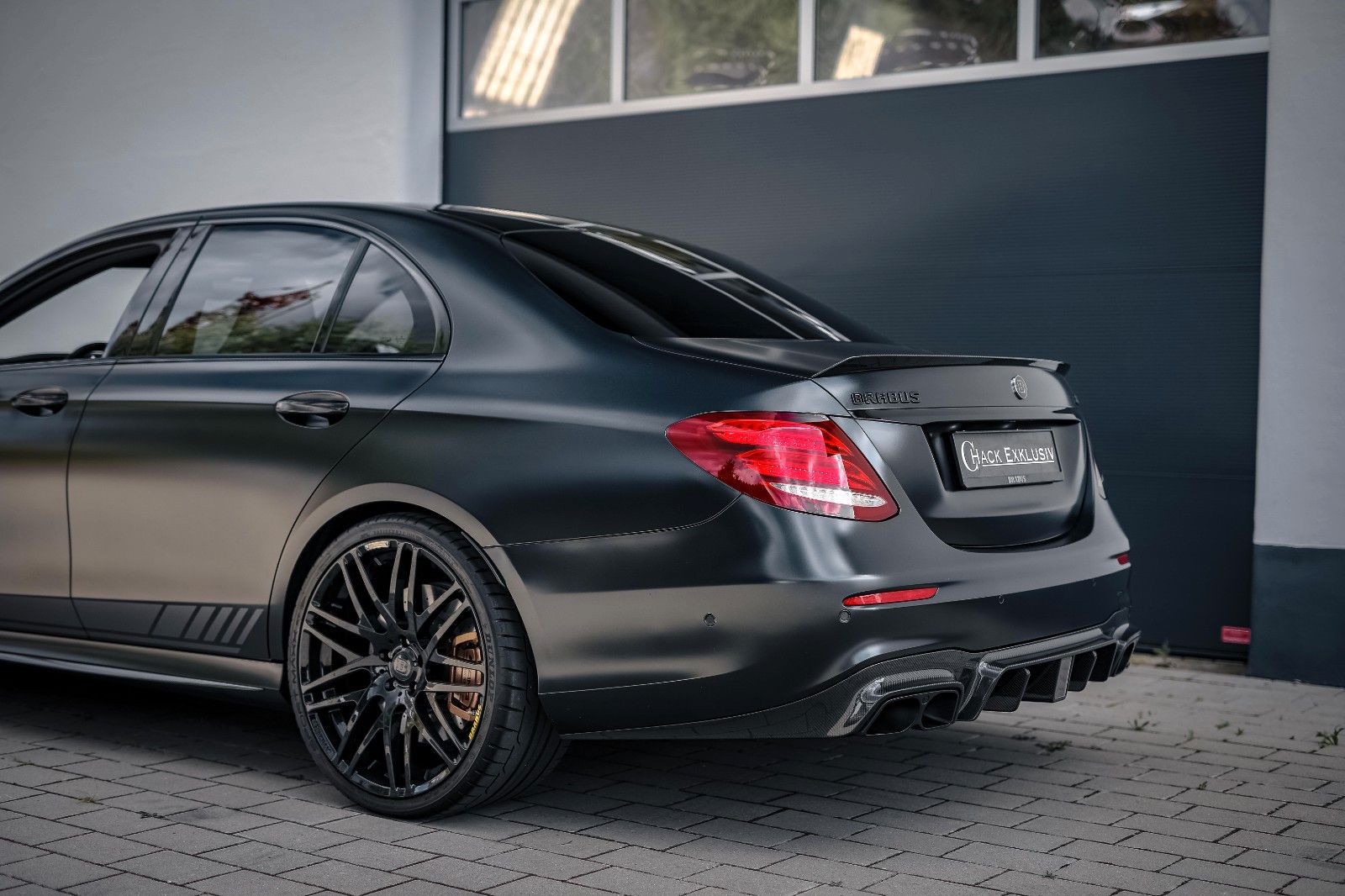 Mercedes-Benz E 63 AMG Brabus 800 Edition One E 63 S AMG