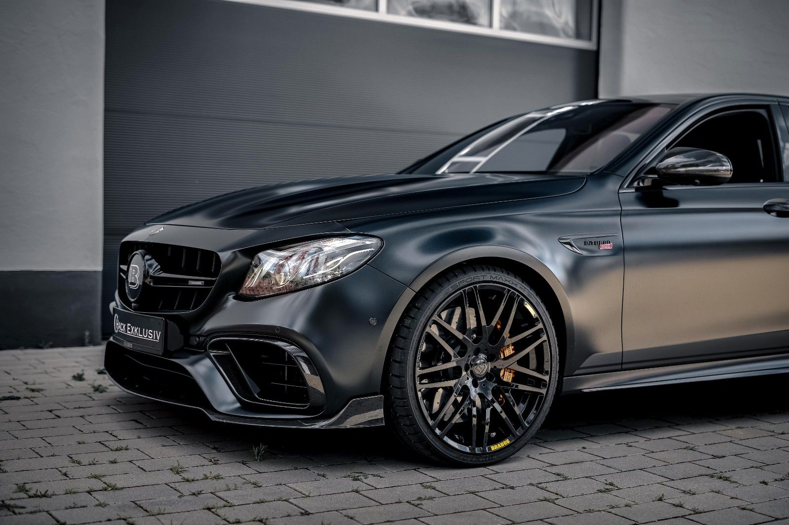 Mercedes-Benz E 63 AMG Brabus 800 Edition One E 63 S AMG
