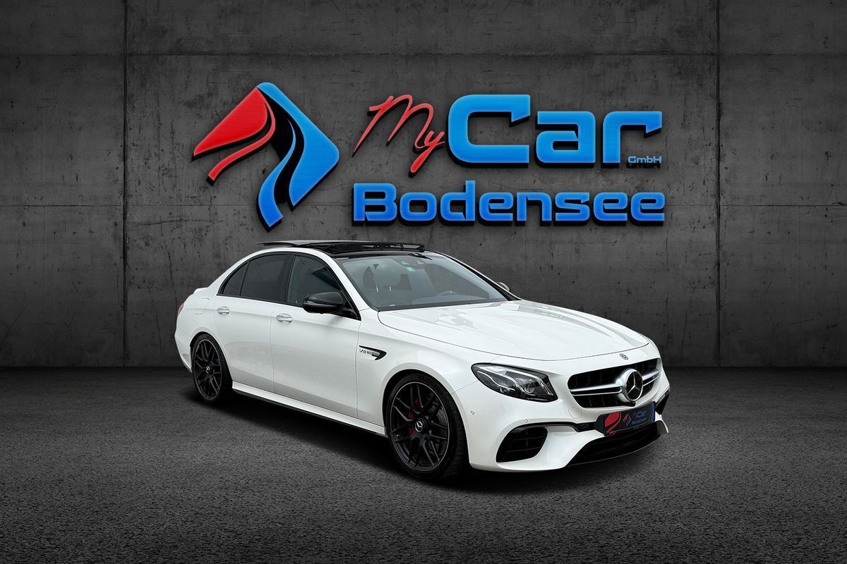 Mercedes-Benz E 63 AMG E 63 AMG S 4Matic+ °BUR°LUFT°360°PANO°DTR°+++