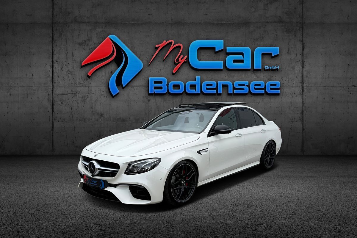 Mercedes-Benz E 63 AMG E 63 AMG S 4Matic+ °BUR°LUFT°360°PANO°DTR°+++