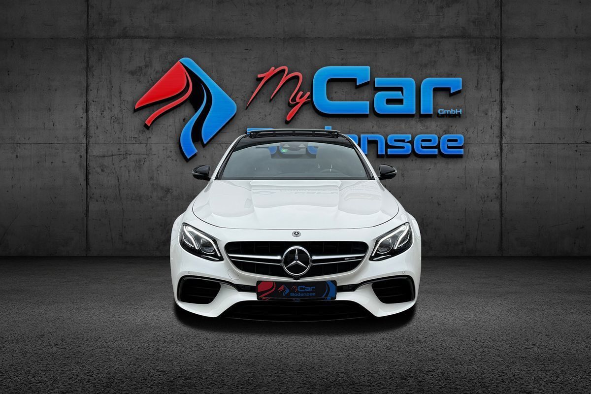 Mercedes-Benz E 63 AMG E 63 AMG S 4Matic+ °BUR°LUFT°360°PANO°DTR°+++