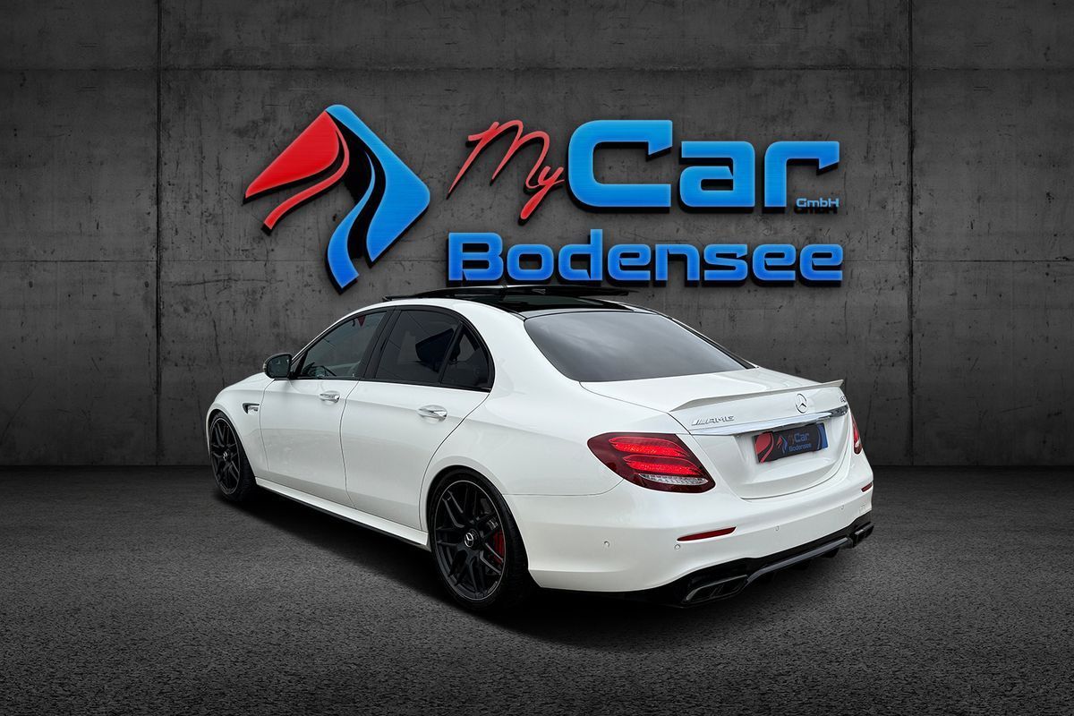 Mercedes-Benz E 63 AMG E 63 AMG S 4Matic+ °BUR°LUFT°360°PANO°DTR°+++