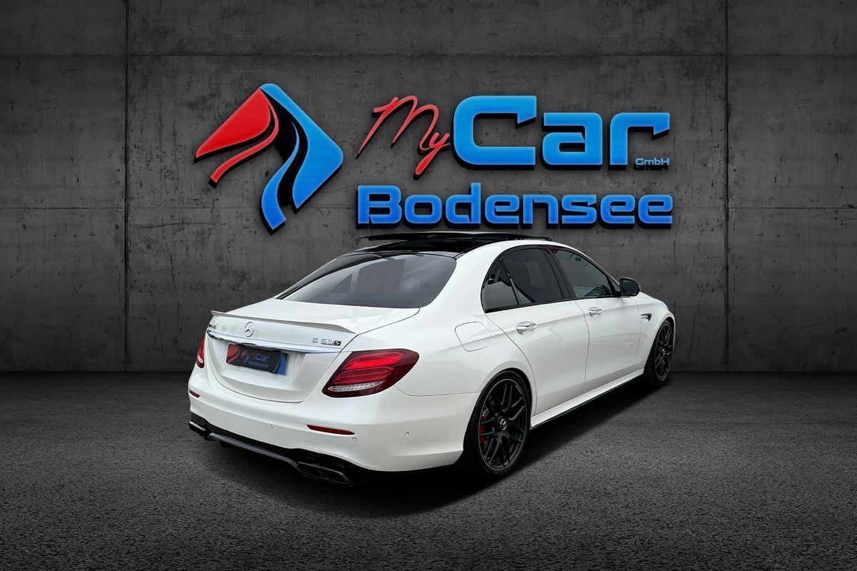 Mercedes-Benz E 63 AMG E 63 AMG S 4Matic+ °BUR°LUFT°360°PANO°DTR°+++