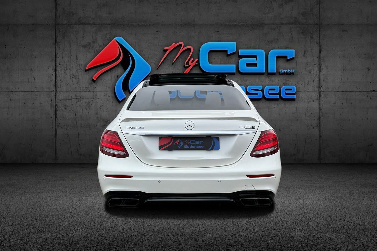 Mercedes-Benz E 63 AMG E 63 AMG S 4Matic+ °BUR°LUFT°360°PANO°DTR°+++