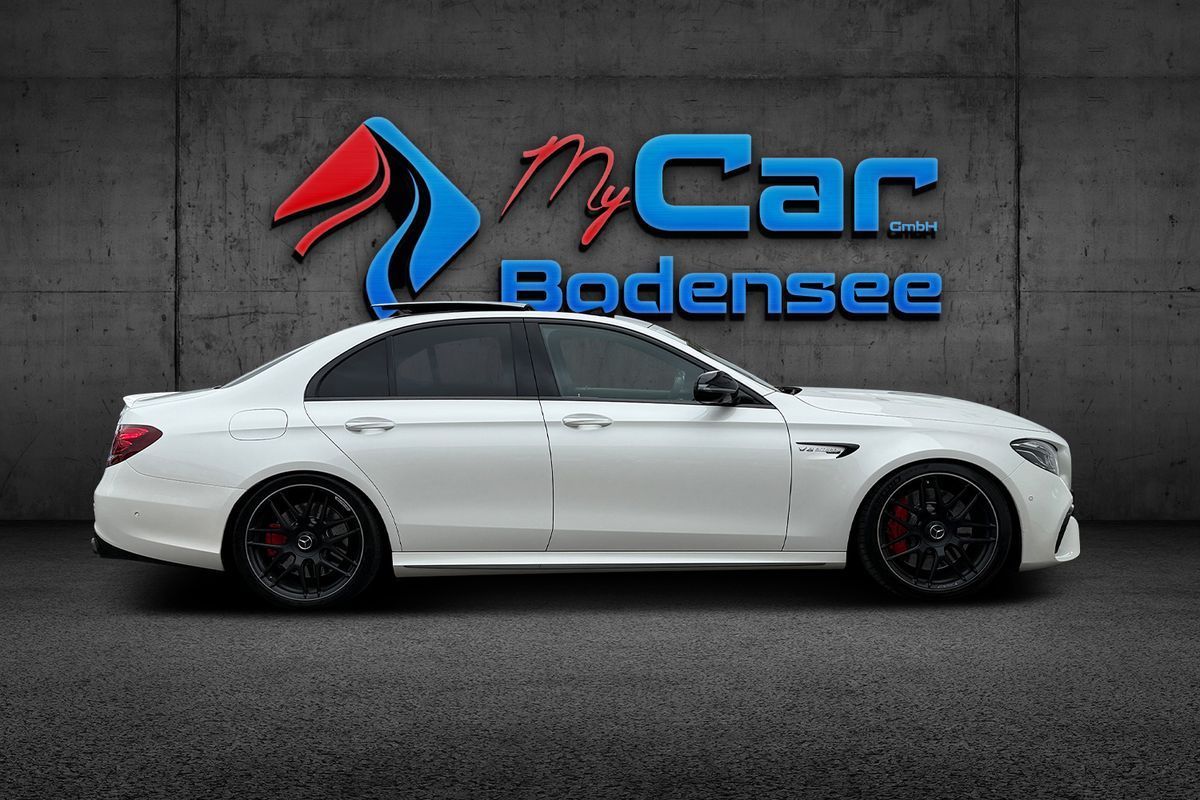 Mercedes-Benz E 63 AMG E 63 AMG S 4Matic+ °BUR°LUFT°360°PANO°DTR°+++