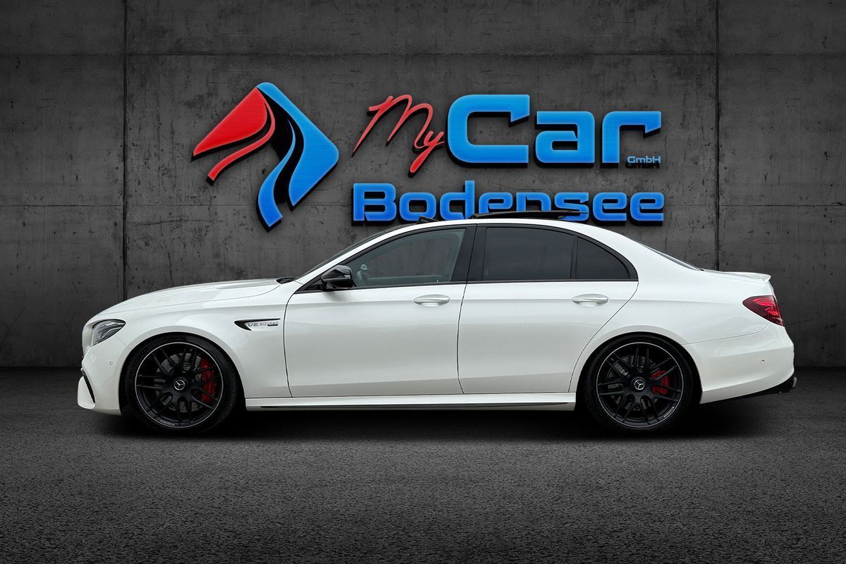 Mercedes-Benz E 63 AMG E 63 AMG S 4Matic+ °BUR°LUFT°360°PANO°DTR°+++