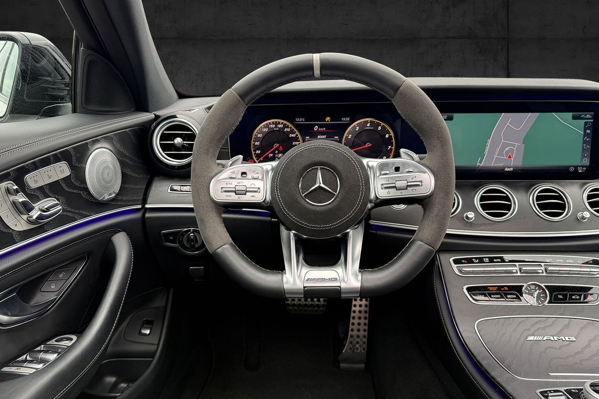 Mercedes-Benz E 63 AMG E 63 AMG S 4Matic+ °BUR°LUFT°360°PANO°DTR°+++