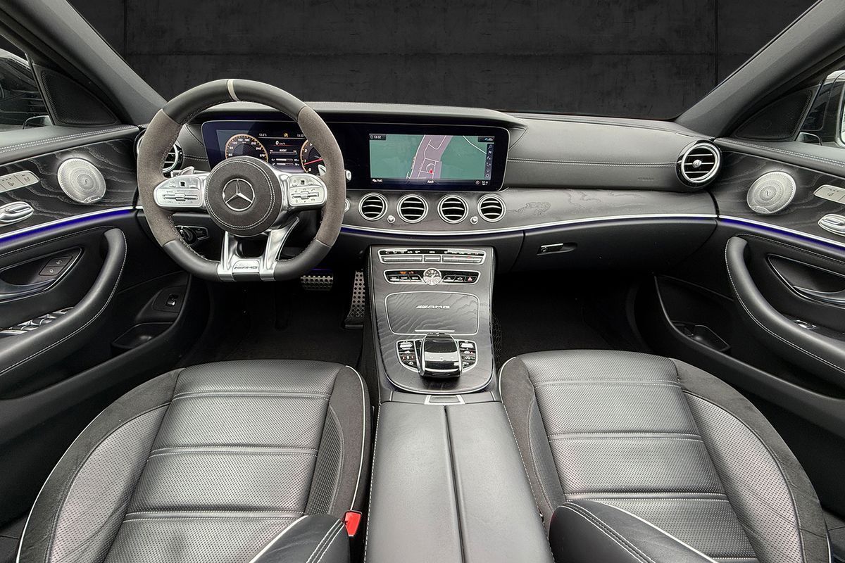 Mercedes-Benz E 63 AMG E 63 AMG S 4Matic+ °BUR°LUFT°360°PANO°DTR°+++