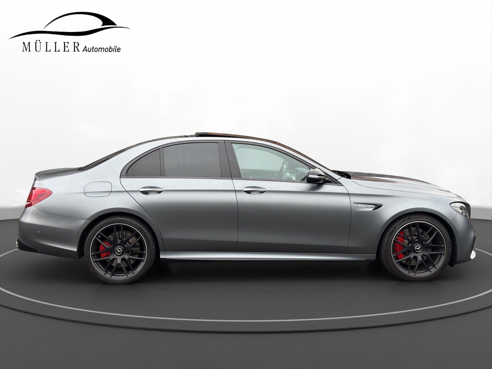 Mercedes-Benz E 63 AMG E 63 S AMG 4Matic+ Magno Grau Night Pano Luft