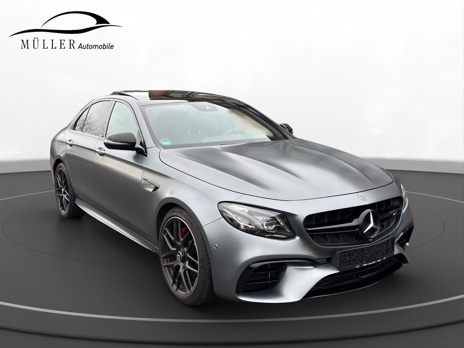 Mercedes-Benz E 63 AMG E 63 S AMG 4Matic+ Magno Grau Night Pano Luft