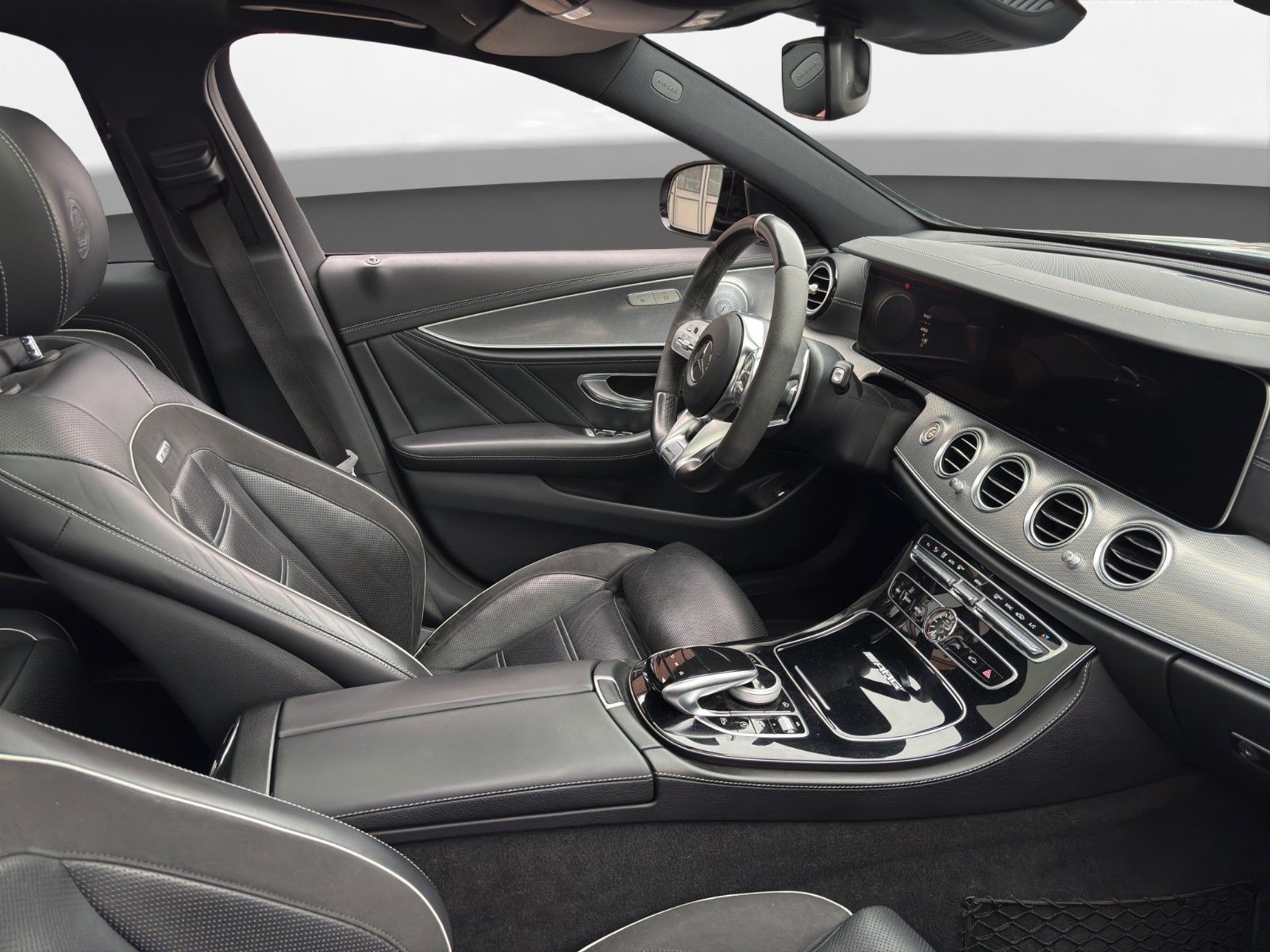 Mercedes-Benz E 63 AMG E 63 S AMG 4Matic+ Magno Grau Night Pano Luft