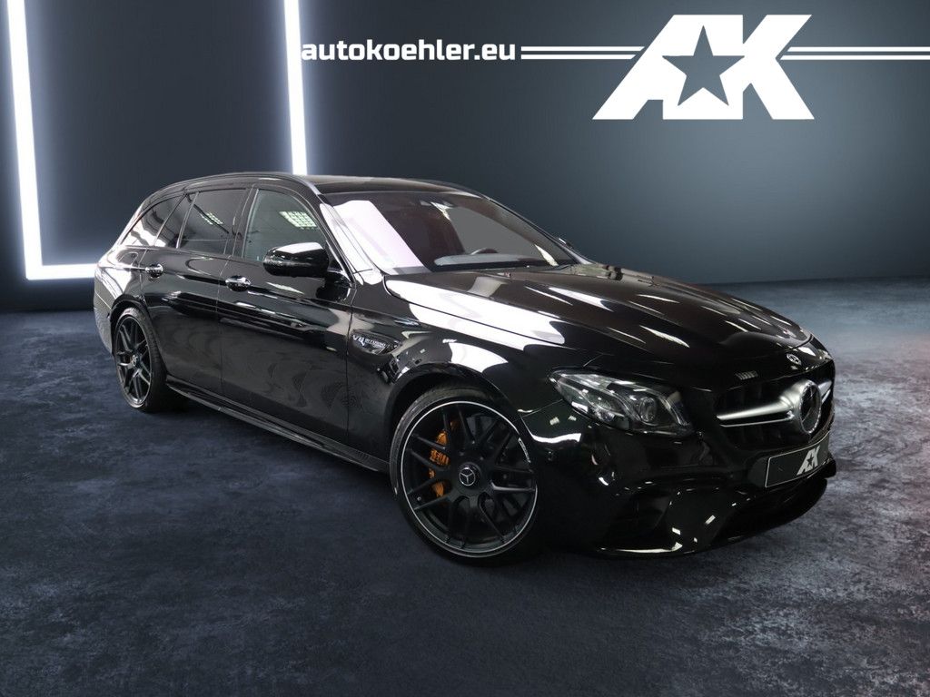Mercedes-Benz E 63 AMG E 63 S AMG 4Matic NIGHT CERAMIC BURMESTER AMG-PE
