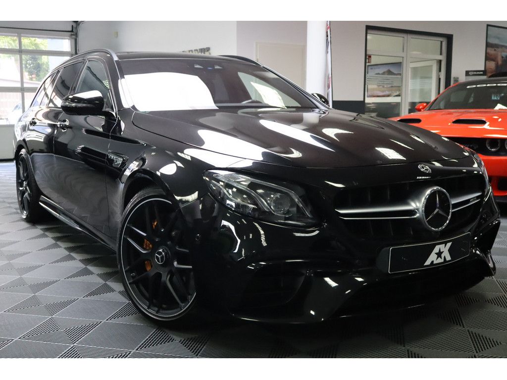 Mercedes-Benz E 63 AMG E 63 S AMG 4Matic NIGHT CERAMIC BURMESTER AMG-PE