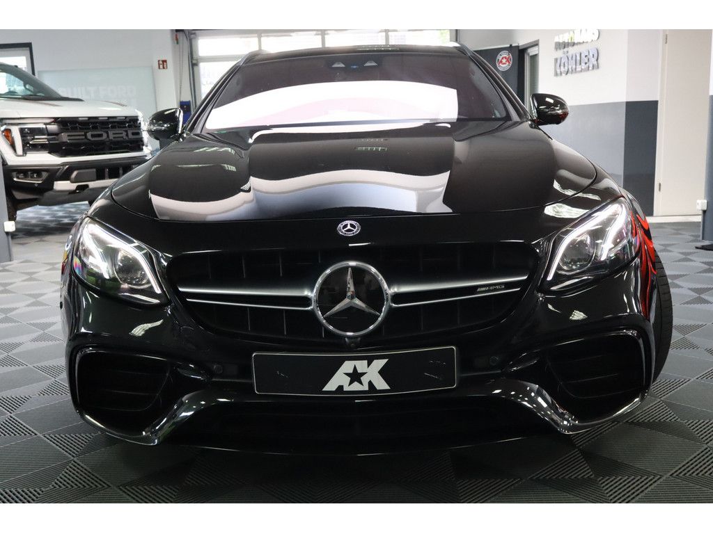 Mercedes-Benz E 63 AMG E 63 S AMG 4Matic NIGHT CERAMIC BURMESTER AMG-PE