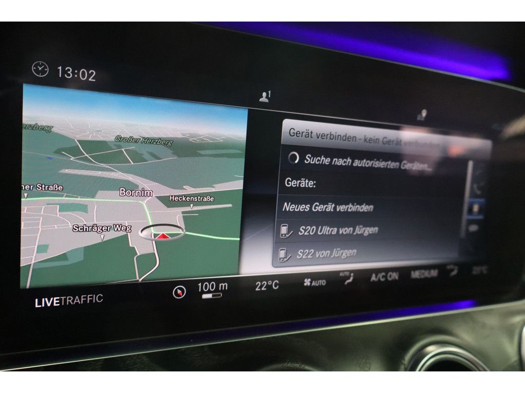 Mercedes-Benz E 63 AMG E 63 S AMG 4Matic NIGHT CERAMIC BURMESTER AMG-PE